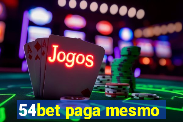 54bet paga mesmo